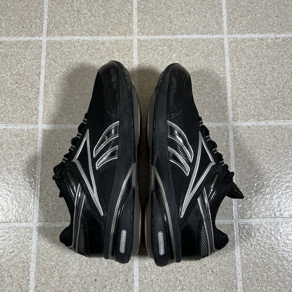 Reebok Easytone Black Athletic Walking Shoes Womens 9 Fitness Sneakers - Picture 6 of 7